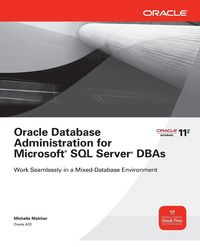 Produktbild: Oracle Database Administration for Microsoft SQL Server DBAs