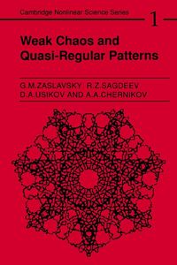 Produktbild: Weak Chaos and Quasi-Regular Patterns
