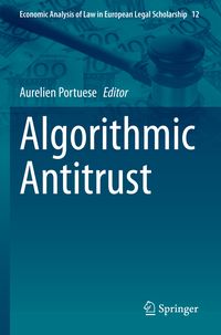 Produktbild: Algorithmic Antitrust