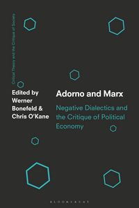 Produktbild: Adorno and Marx
