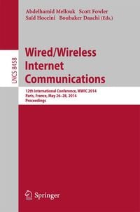 Produktbild: Wired/Wireless Internet Communications