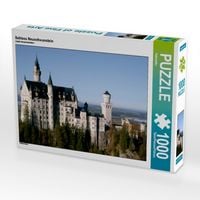 Produktbild: CALVENDO Puzzle Schloss Neuschwanstein | 1000 Teile Lege-Gr&ouml;&szlig;e 64x48cm Foto-Puzzle f&uuml;r gl&uuml;ckliche Stunden