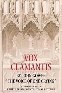 Produktbild: Vox Clamantis by John Gower