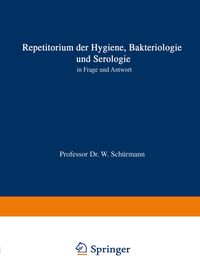 Produktbild: Repetitorium der Hygiene, Bakteriologie und Serologie in Frage und Antwort