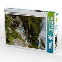 Produktbild: CALVENDO Puzzle Ein Motiv aus dem Kalender Soca - Sloweniens Smaragdfluss | 1000 Teile Lege-Gr&ouml;&szlig;e 64x48cm Foto-Puzzle f&uuml;r gl&uuml;ckliche Stunden
