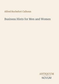 Produktbild: Business Hints for Men and Women