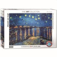 Produktbild: The Starry Night Over the Rh&ocirc;ne. 1000 Teile