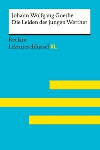 Produktbild: Die Leiden des jungen Werther von Johann Wolfgang Goethe