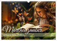 Produktbild: M&auml;rchenzauber - Verwunschene Welten (Wandkalender 2027 DIN A3 quer), CALVENDO Monatskalender