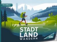 Produktbild: Stadt, Land, Wandern - 115 Spielbl&ouml;cke