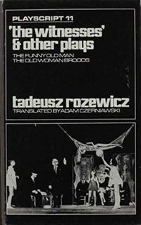 Produktbild: Rozewicz, T: Witnesses and Other Plays