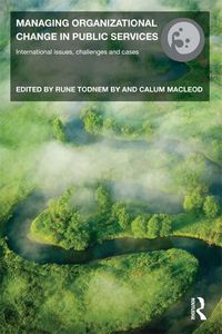 Produktbild: Managing Organizational Change in Public Services