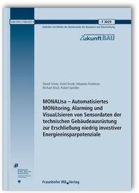 Bild vom Artikel Schulz, D: MONALIsa - Automatisiertes MONitoring, Alarming vom Autor Daniel Schulz