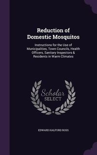 Produktbild: Reduction of Domestic Mosquitos