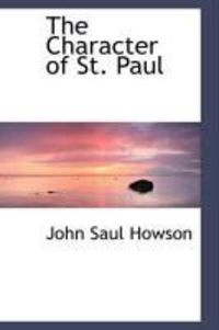 Produktbild: The Character of St. Paul