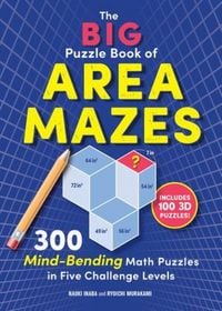 Produktbild: The Big Puzzle Book of Area Mazes