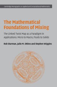 Produktbild: The Mathematical Foundations of Mixing