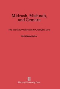 Produktbild: Midrash, Mishnah, and Gemara
