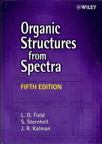 Produktbild: Organic Structures from Spectra