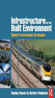 Produktbild: Infrastructure for the Built Environment: Global Procurement Strategies