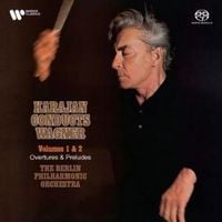 Produktbild: Karajan conducts Wagner I & II(Overtures&Preludes)