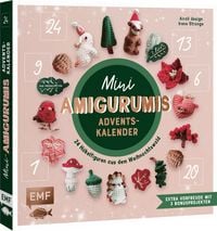 Produktbild: Mini-Amigurumis Adventskalender - Weihnachten im Wald