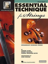 Produktbild: Gillespie, R: Essential Technique for Strings with Eei - Cel