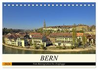 Produktbild: BERN - Vom B&auml;rengraben bis Zytglogge (Tischkalender 2026 DIN A5 quer), CALVENDO Monatskalender
