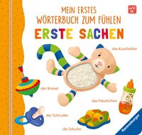 Produktbild: Mein erstes W&ouml;rterbuch zum F&uuml;hlen: Erste Sachen