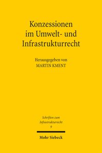 Produktbild: Konzessionen im Umwelt- und Infrastrukturrecht