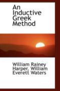Produktbild: An Inductive Greek Method