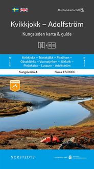 Produktbild: Kvikkjokk Adolfstr&ouml;m Kungsleden 4 1:50 000