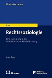 Produktbild: Rechtssoziologie