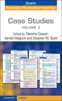 Produktbild: Case Studies: Stahl's Essential Psychopharmacology: Volume 3