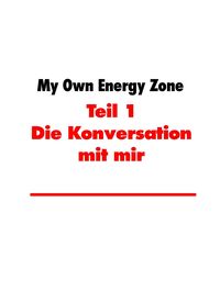 Produktbild: My Own Energy Zone