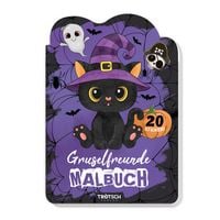 Produktbild: TR&Ouml;TSCH - Malbuch Gruselfreunde| Ab 3 Jahren