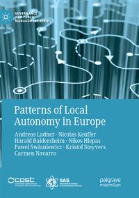 Produktbild: Patterns of Local Autonomy in Europe