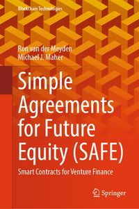 Produktbild: Simple Agreements for Future Equity (SAFE)