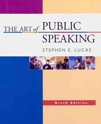 Produktbild: The Art of Public Speaking [With Booklet]