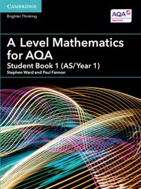 Produktbild: A Level Mathematics for AQA Student Book 1 (AS/Year 1)