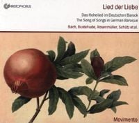 Produktbild: Lied Der Liebe: The Song of Songs in German Baroqu