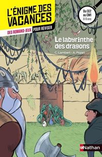 Produktbild: Le labyrinthe des dragons : du CE2 au CM1, 8-9 ans