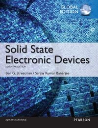 Produktbild: Solid State Electronic Devices, Global Edition
