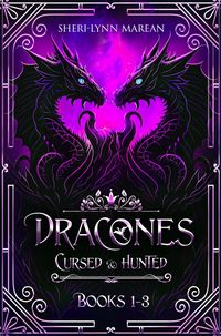 Produktbild: Dracones Books 1-3 (Cursed & Hunted)