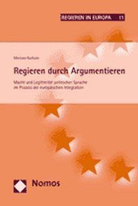 Produktbild: Regieren durch Argumentieren