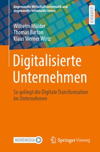 Produktbild: Digitalisierte Unternehmen