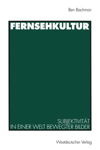Produktbild: Fernsehkultur