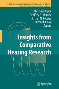 Produktbild: Insights from Comparative Hearing Research