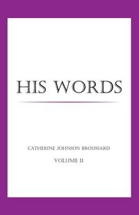 Produktbild: His Words