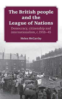Produktbild: The British people and the League of Nations